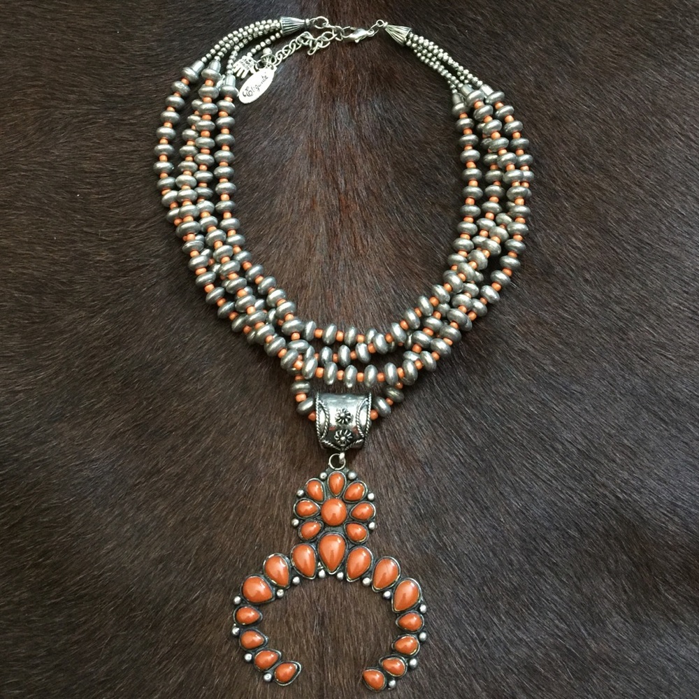 Squash Blossom Necklace